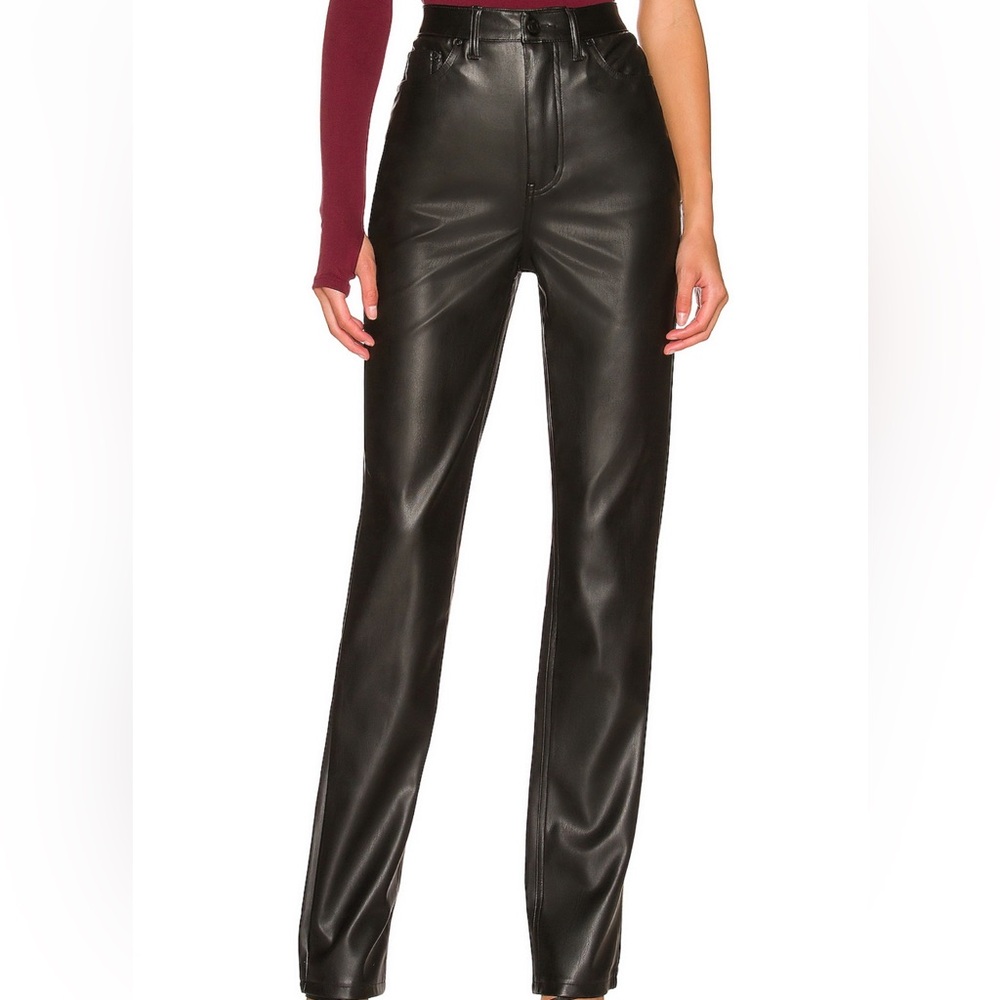 NWT Faux Leather Pants
